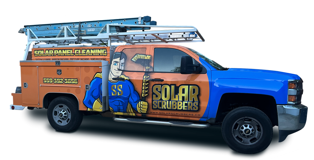 Solar Scrubbers Truck